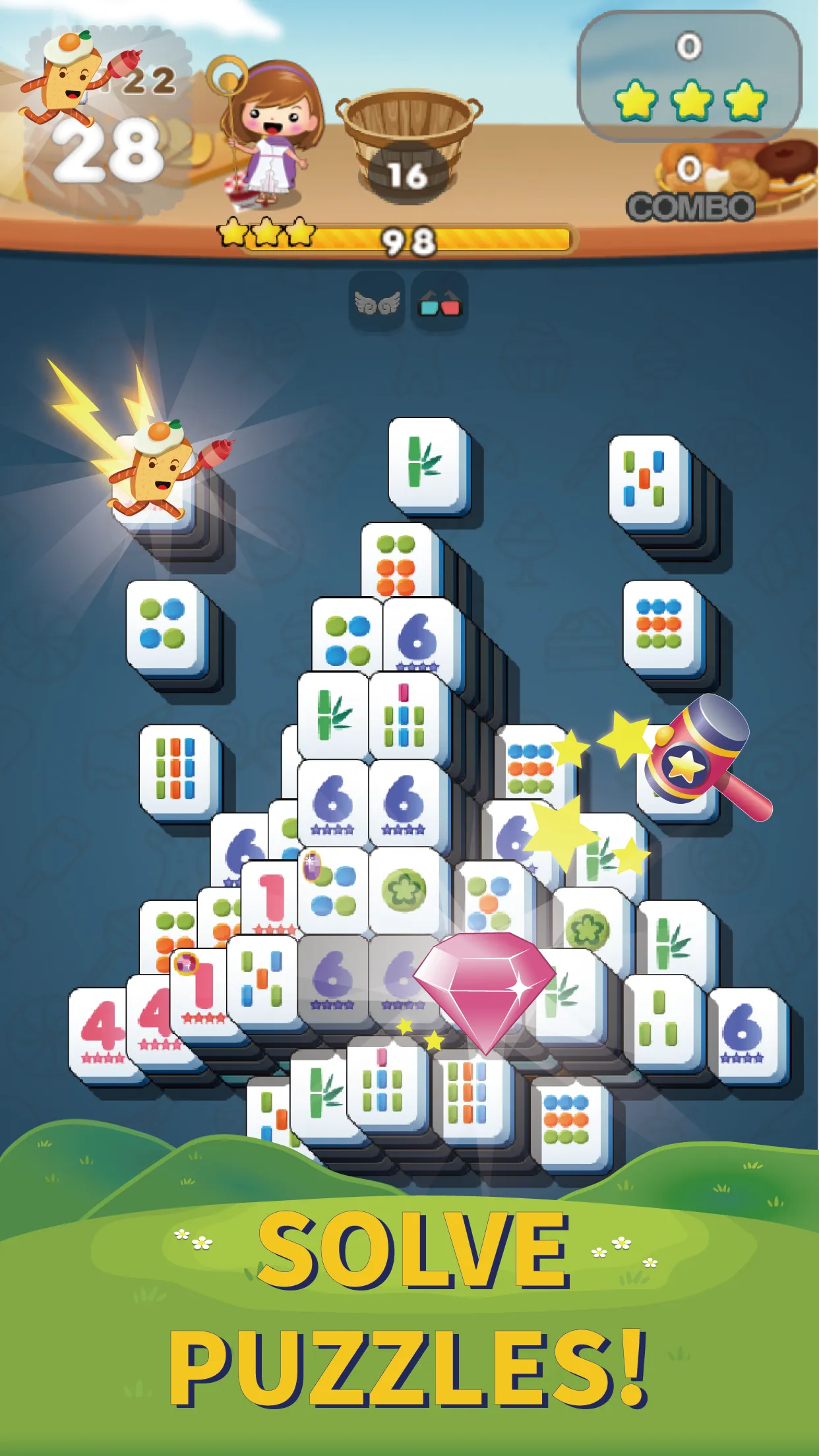 Match Mahjong GO - Puzzle Game | Indus Appstore | Screenshot