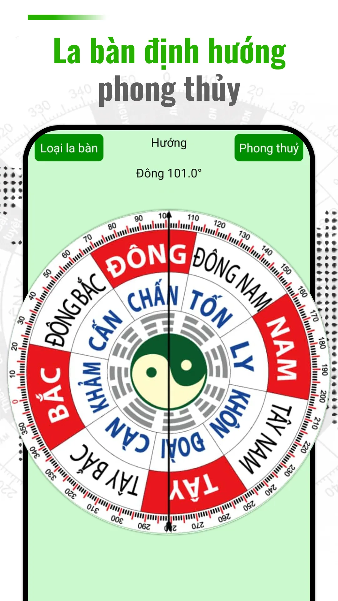 La Bàn Phong Thủy | Indus Appstore | Screenshot