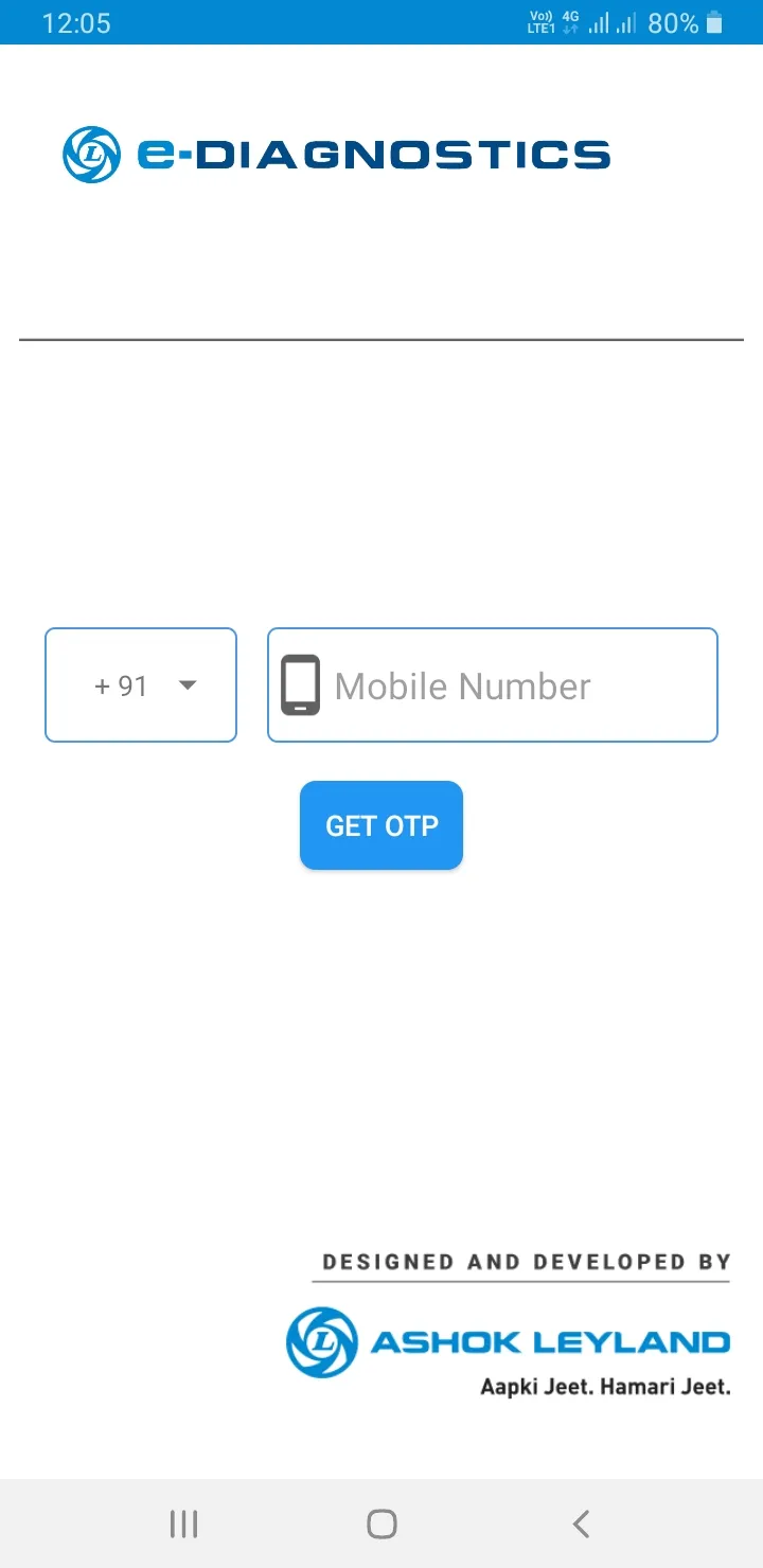 Ashok Leyland e-Diagnostics | Indus Appstore | Screenshot