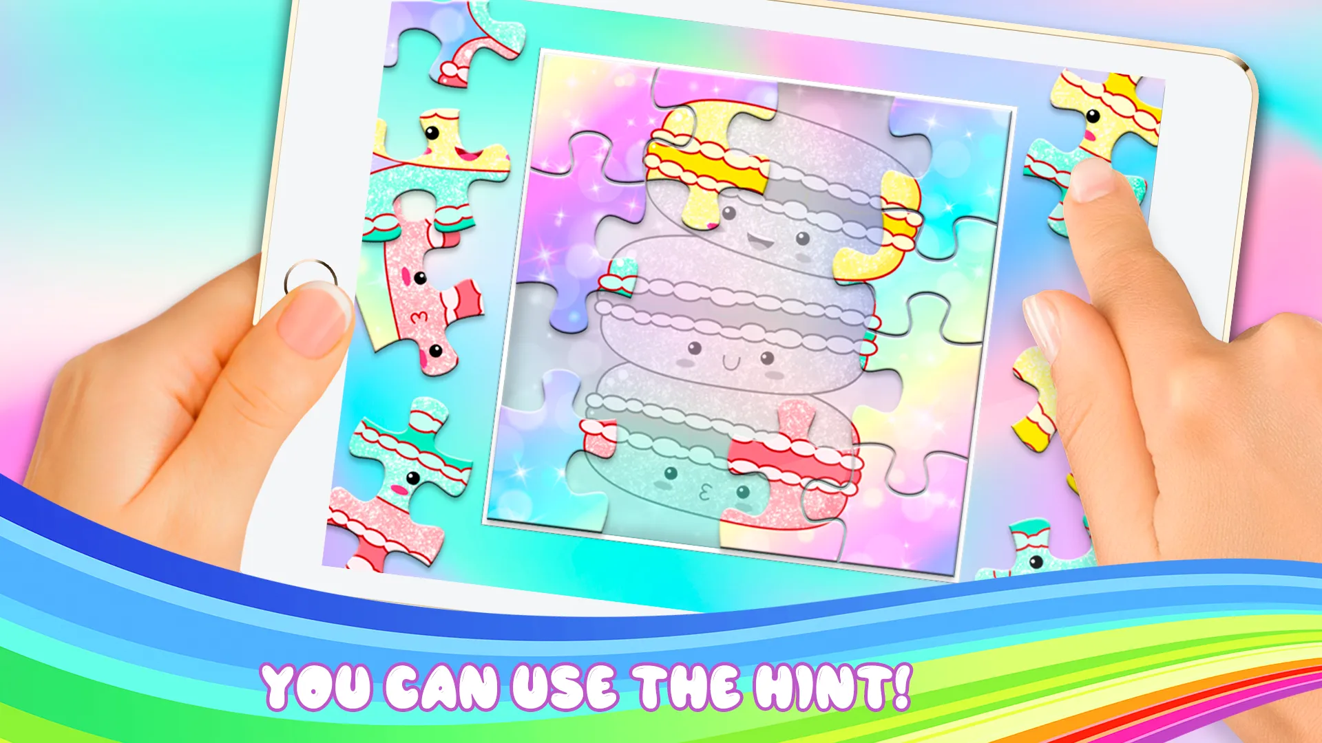 Kawaii Puzzles Game for Girls | Indus Appstore | Screenshot