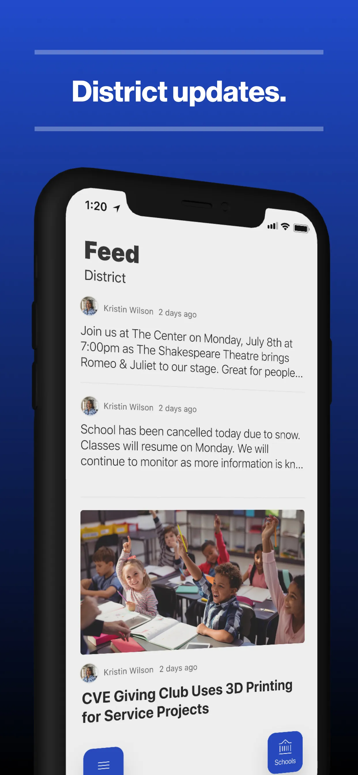 Weldon Valley School District | Indus Appstore | Screenshot