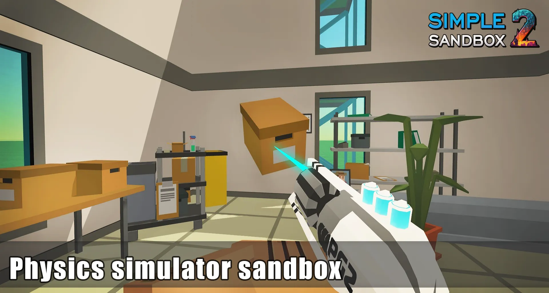 Simple Sandbox 2 | Indus Appstore | Screenshot