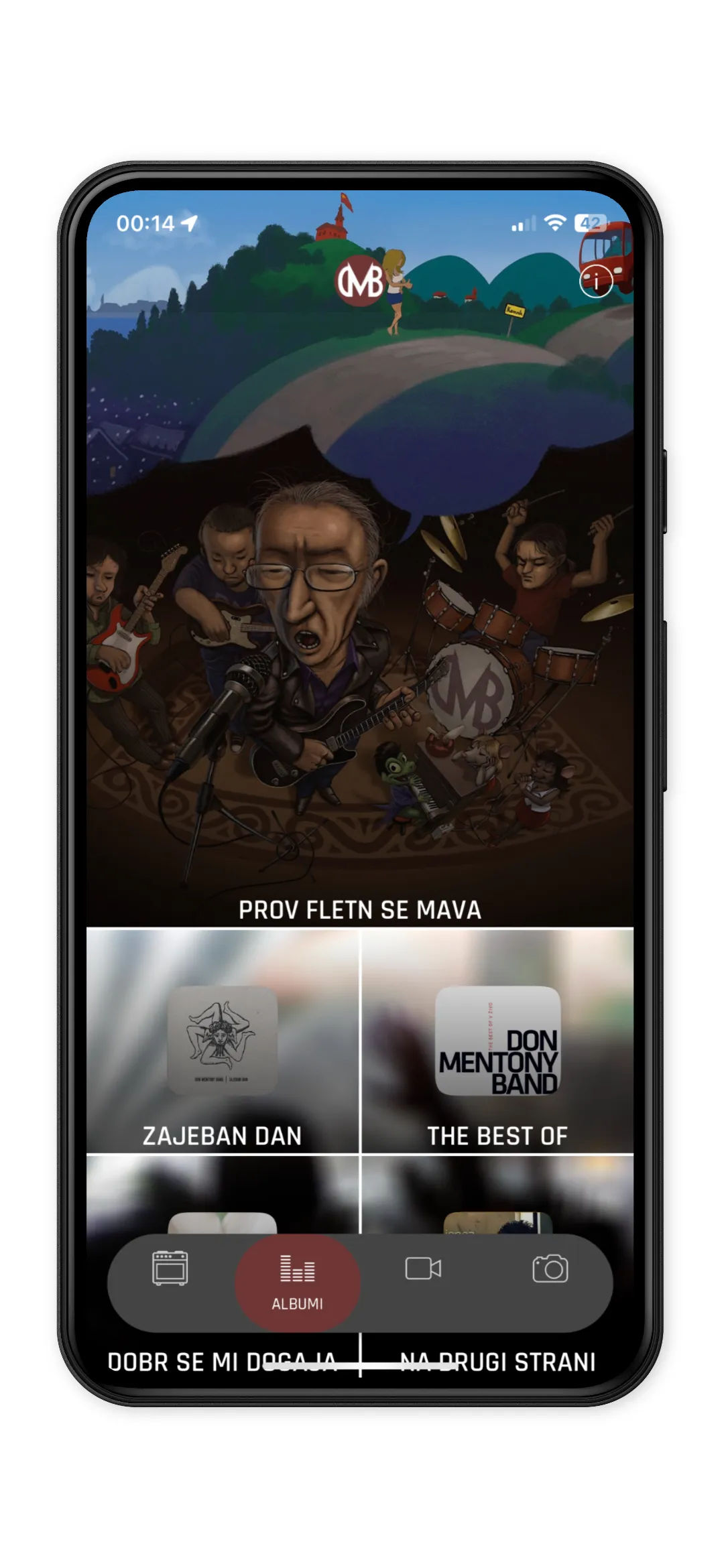 Don Mentony Band | Indus Appstore | Screenshot