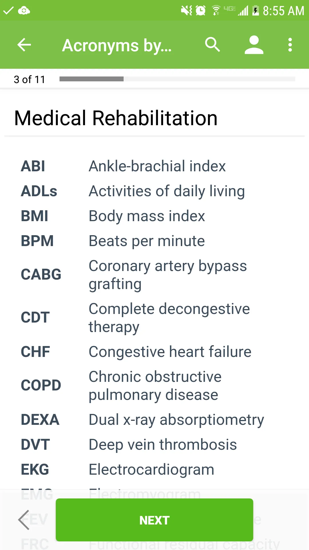 PM&R: Physical Medicine and Re | Indus Appstore | Screenshot