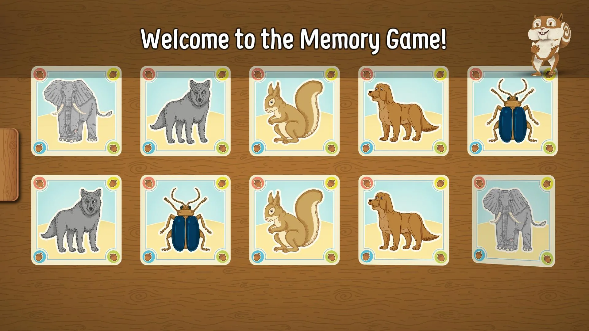 Lucky's Memory Game | Indus Appstore | Screenshot