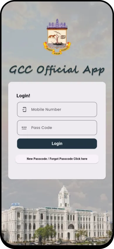 GCC Official App | Indus Appstore | Screenshot
