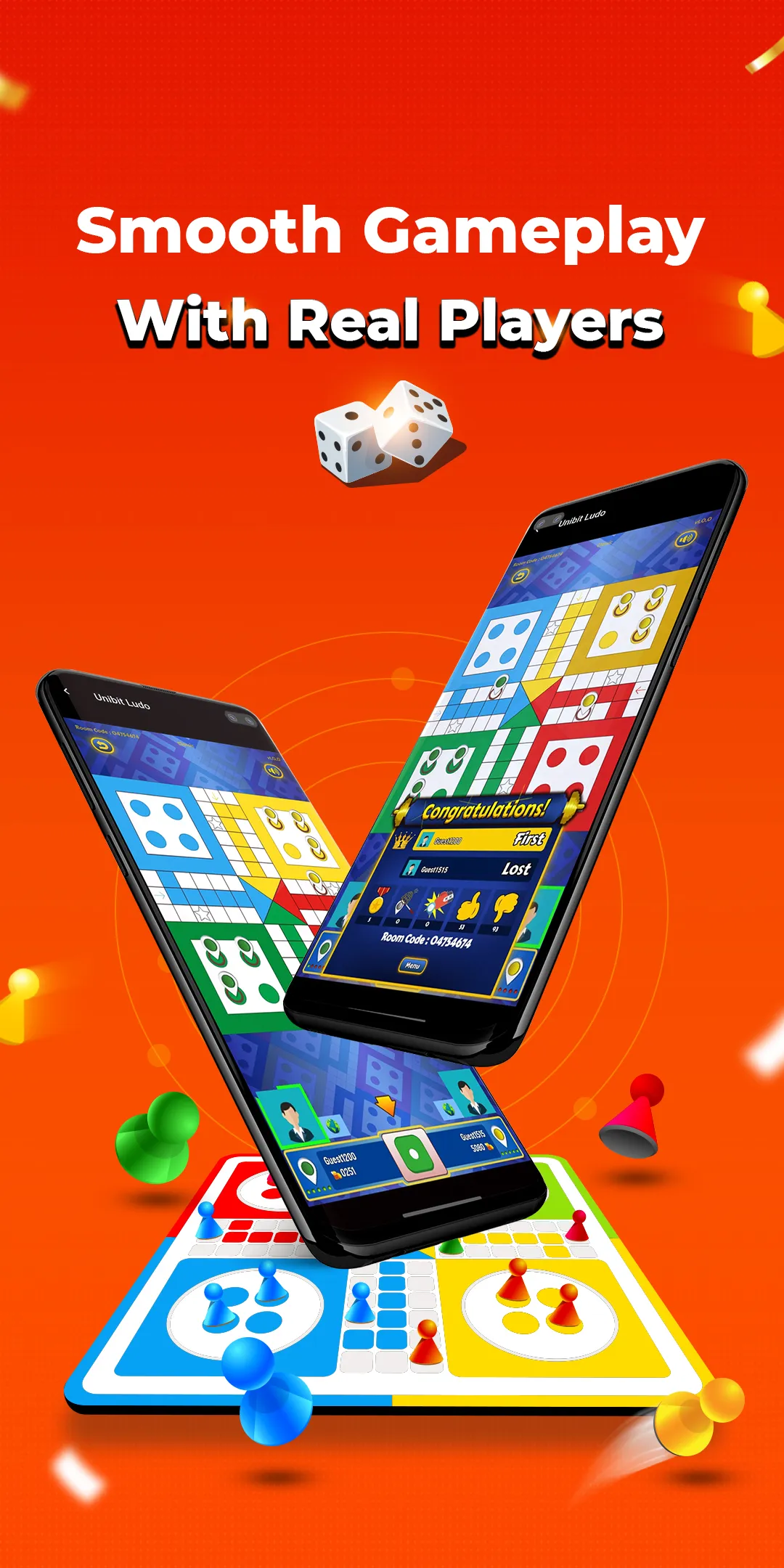 Unibit Ludo | Indus Appstore | Screenshot