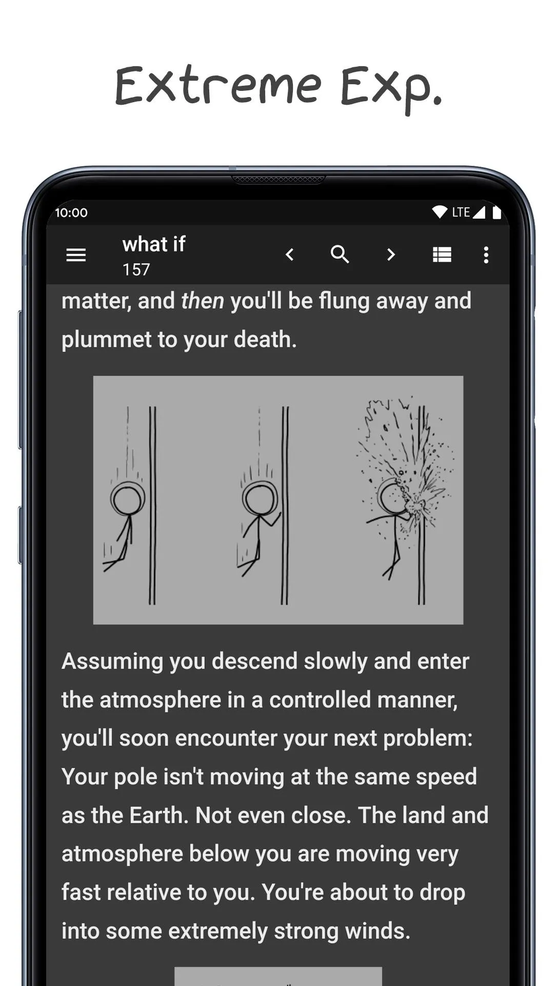 xkcd - comics viewer | Indus Appstore | Screenshot