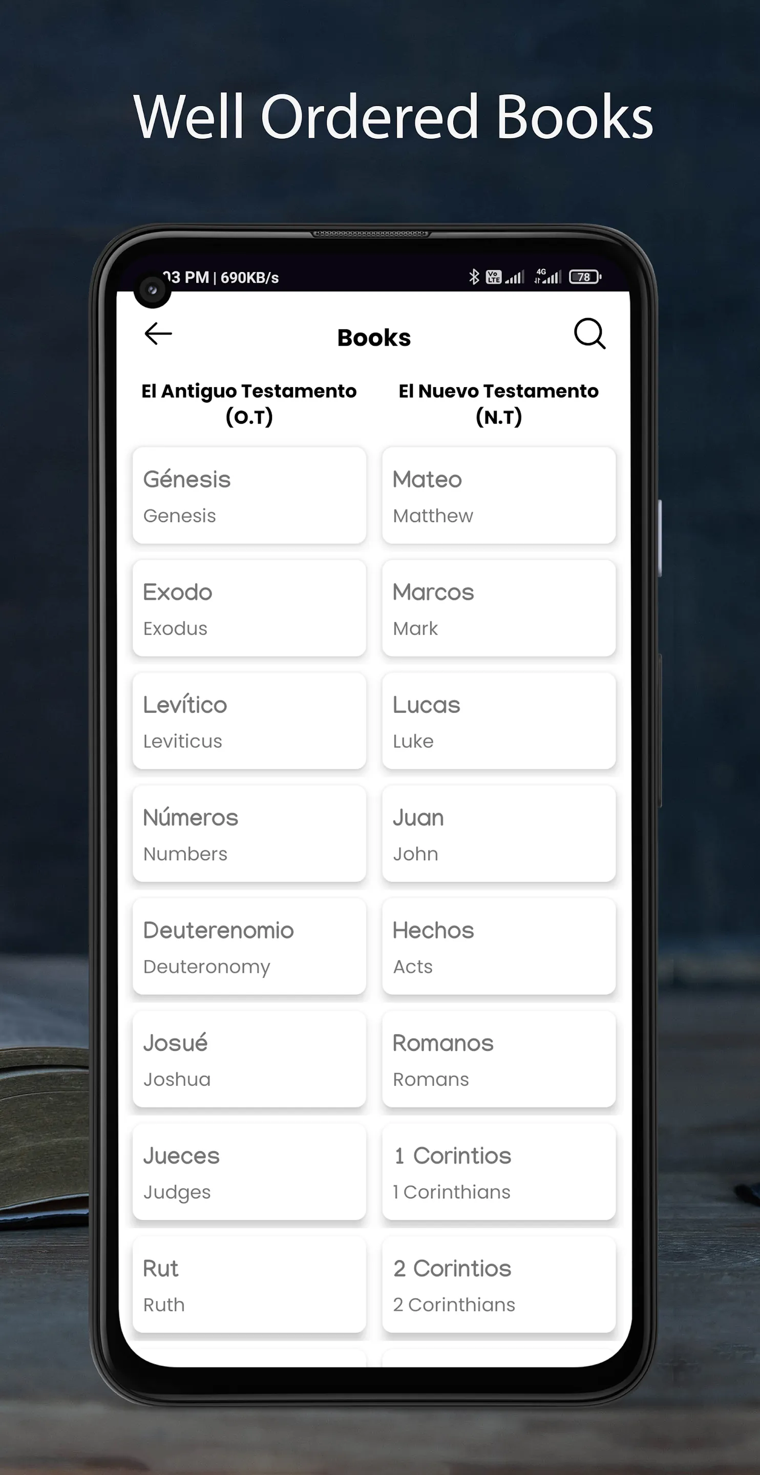 La Santa Biblia :Spanish Bible | Indus Appstore | Screenshot