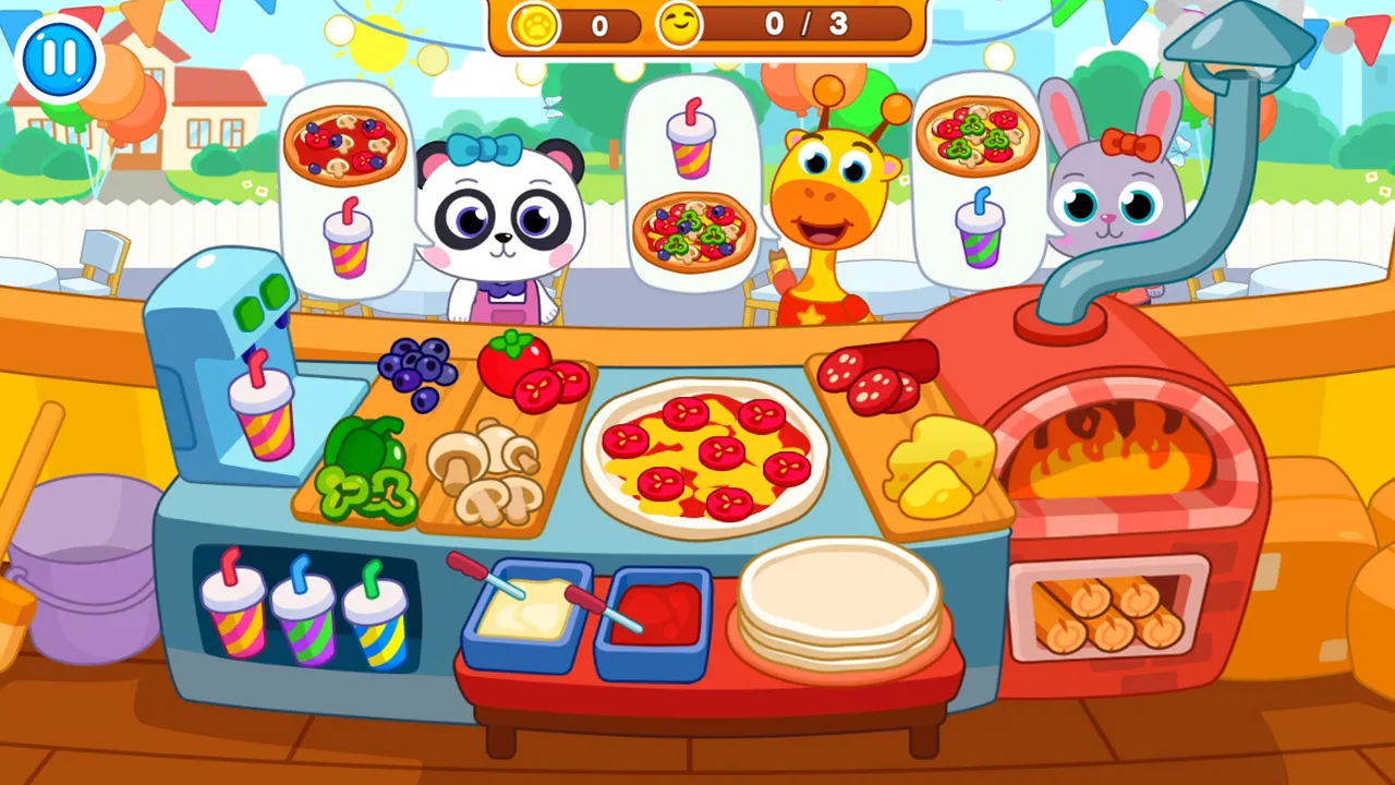 Pizzeria for kids | Indus Appstore | Screenshot