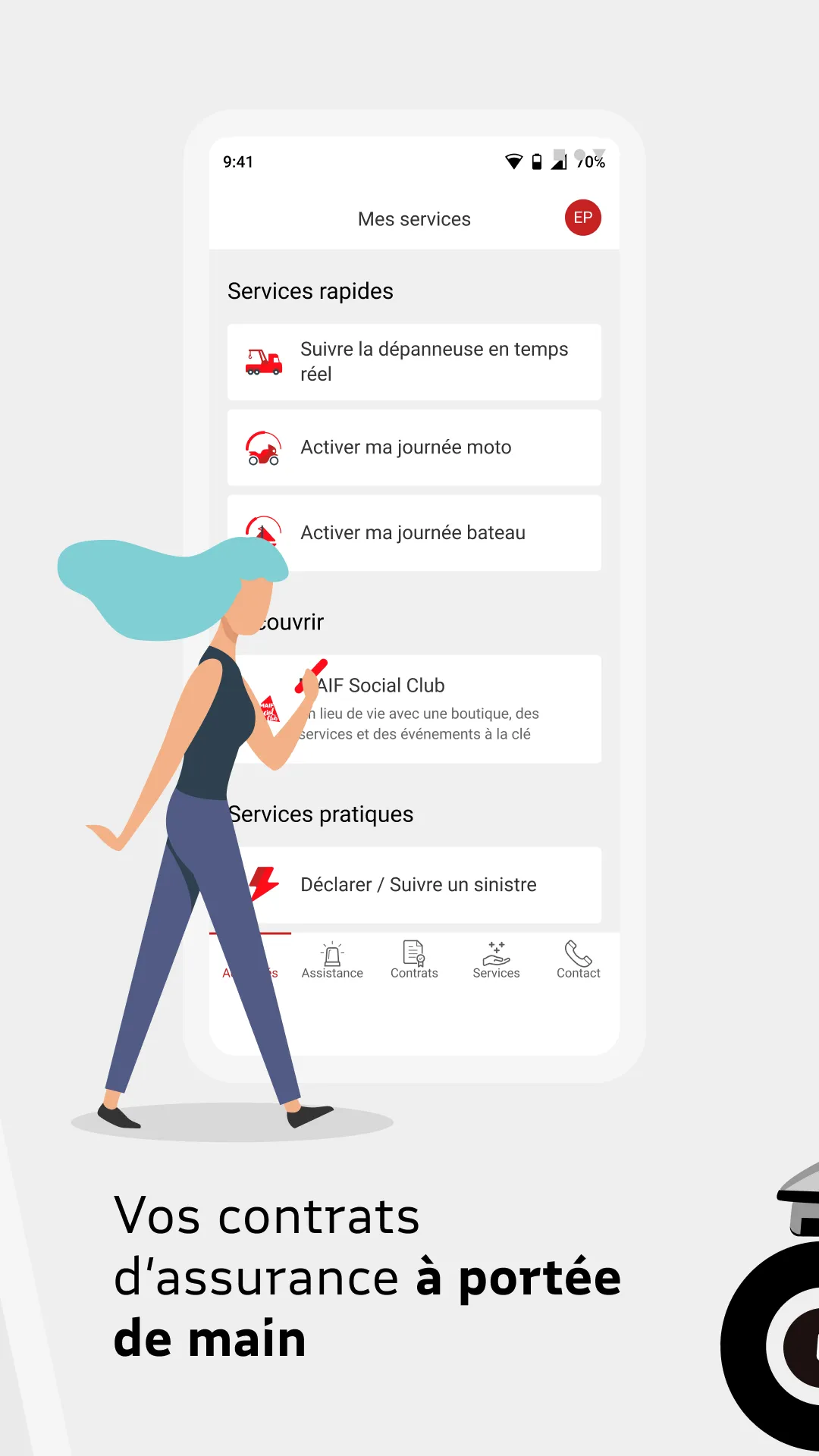 MAIF - Assurances auto, maison | Indus Appstore | Screenshot