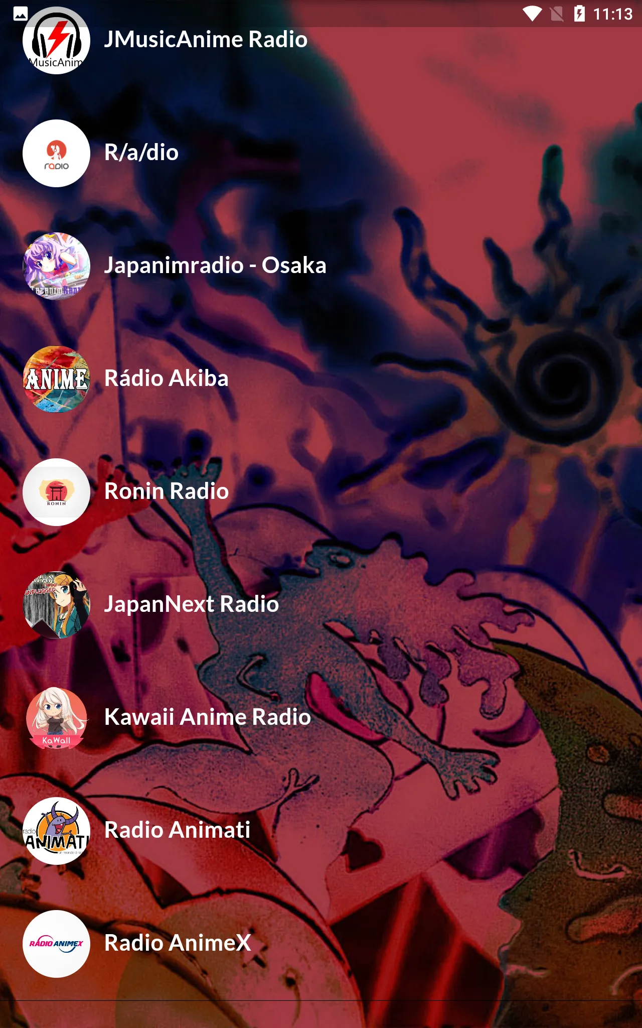 Live Anime Radio | Indus Appstore | Screenshot