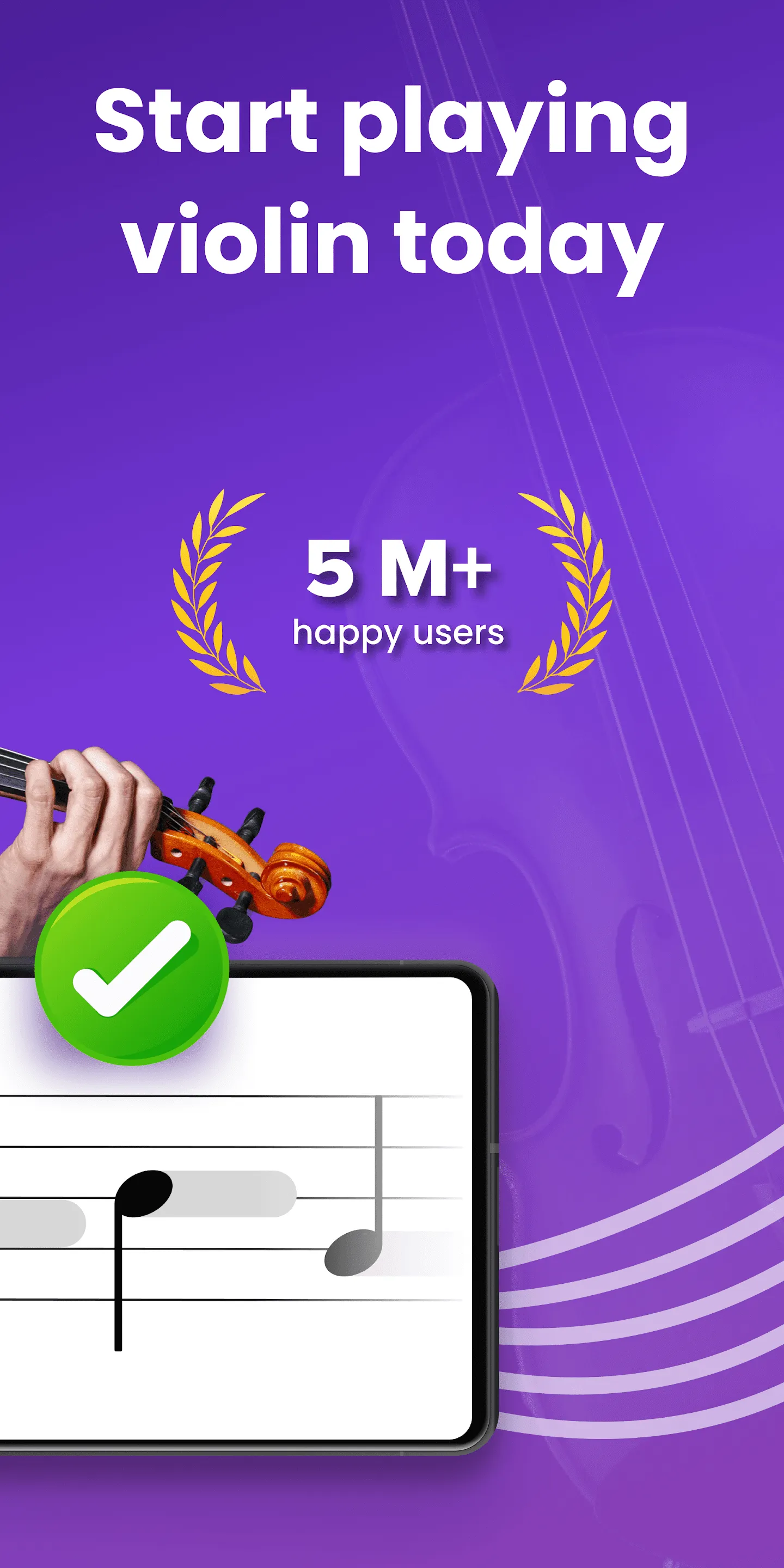 Violin Lessons by tonestro | Indus Appstore | Screenshot