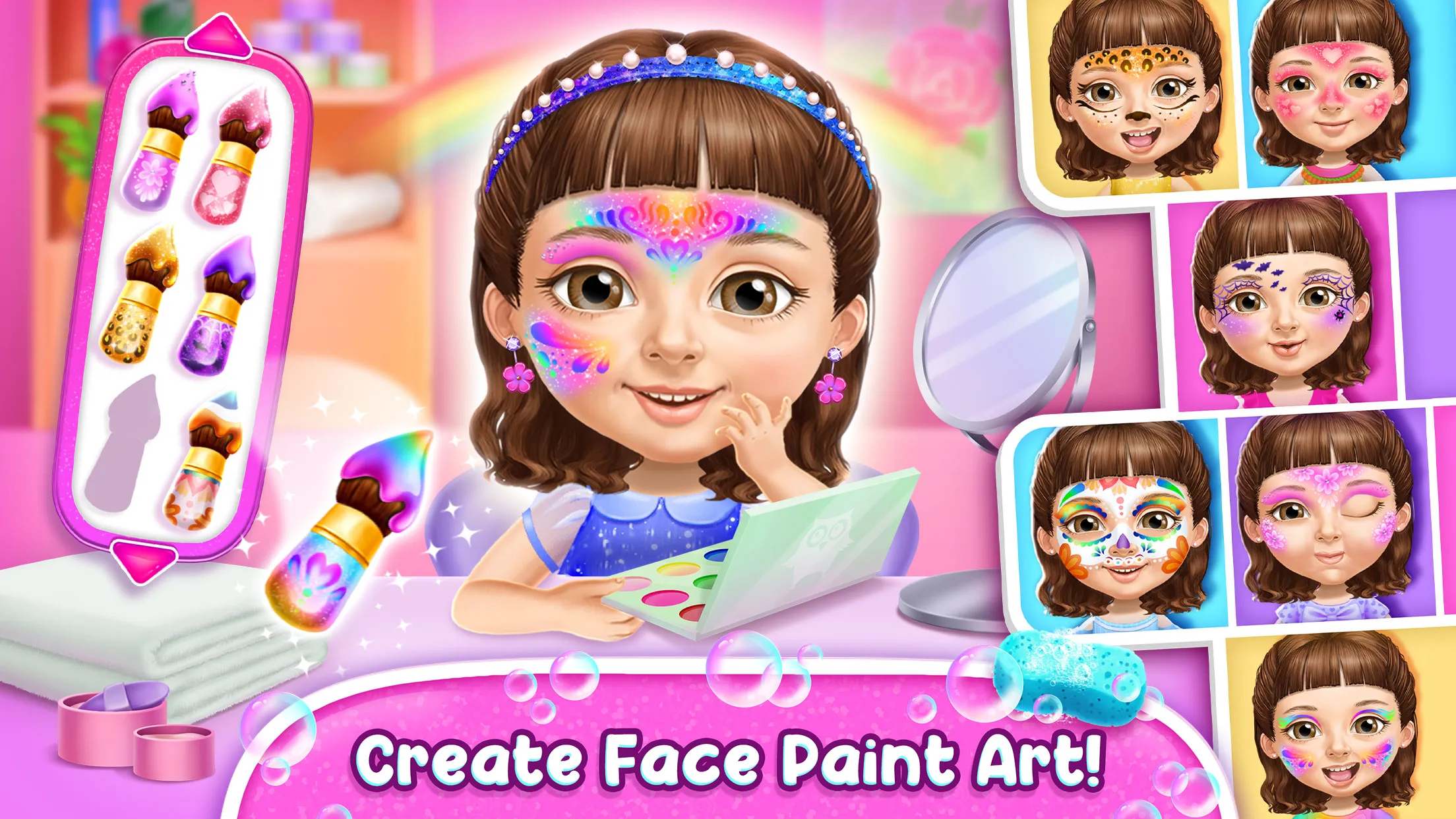 Sweet Baby Girl Cleanup 5 | Indus Appstore | Screenshot