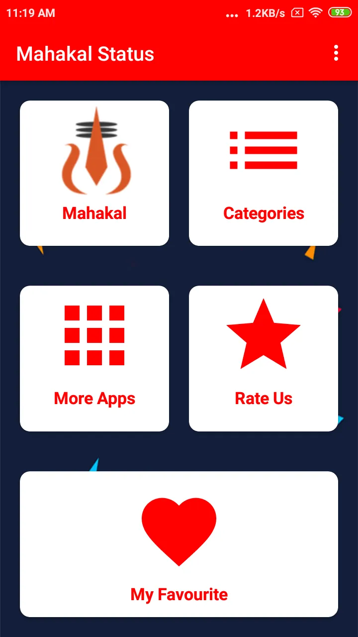 Mahakal Status | Indus Appstore | Screenshot