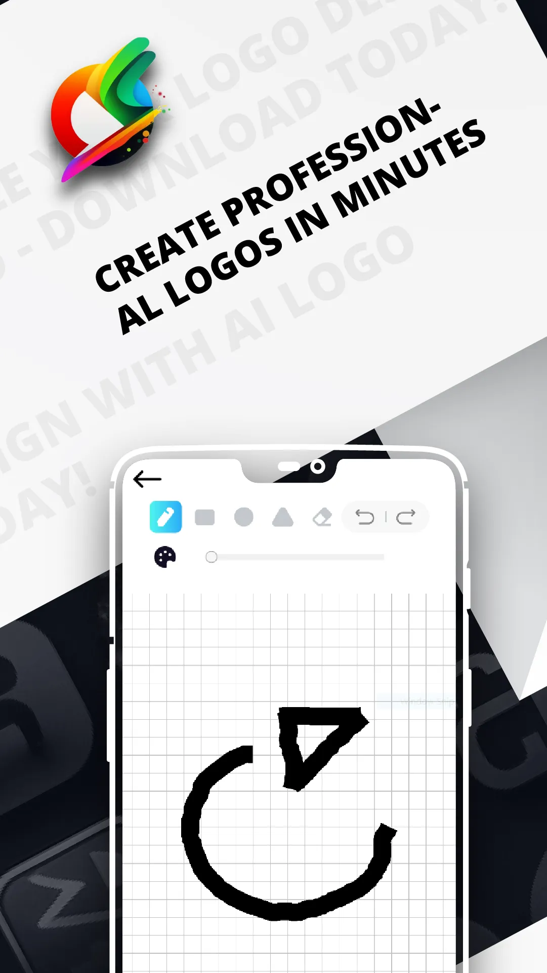 AI Logo Creator Pro | Indus Appstore | Screenshot