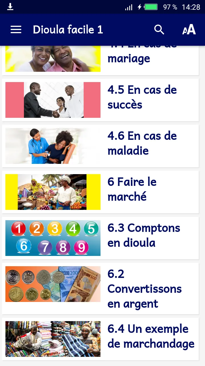 Dioula facile Tome I | Indus Appstore | Screenshot