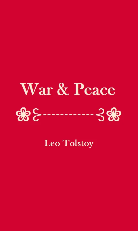 War and Peace - eBook | Indus Appstore | Screenshot