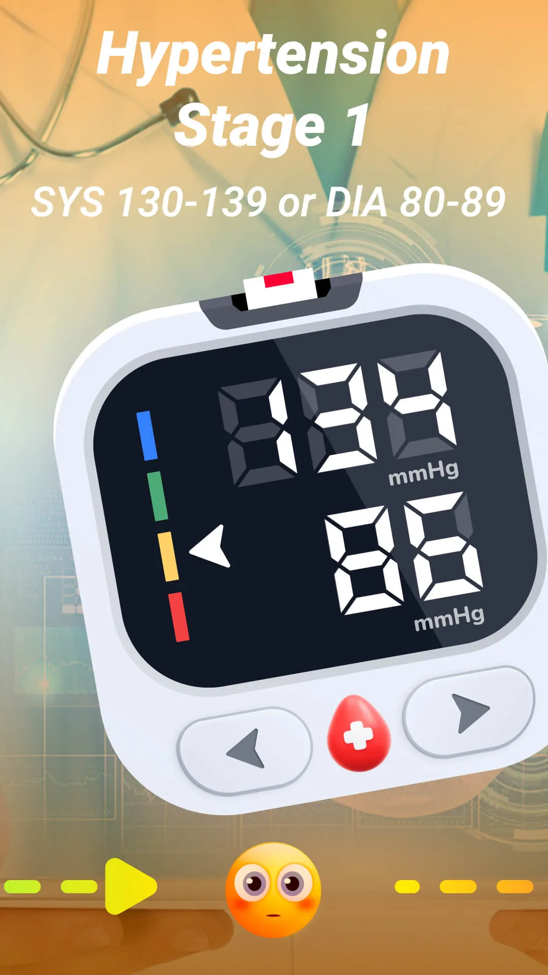 Blood Pressure & Sugar:Track | Indus Appstore | Screenshot