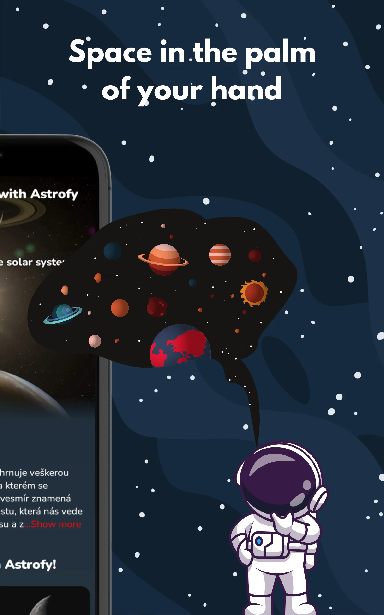 Astrofy: Your space guide | Indus Appstore | Screenshot