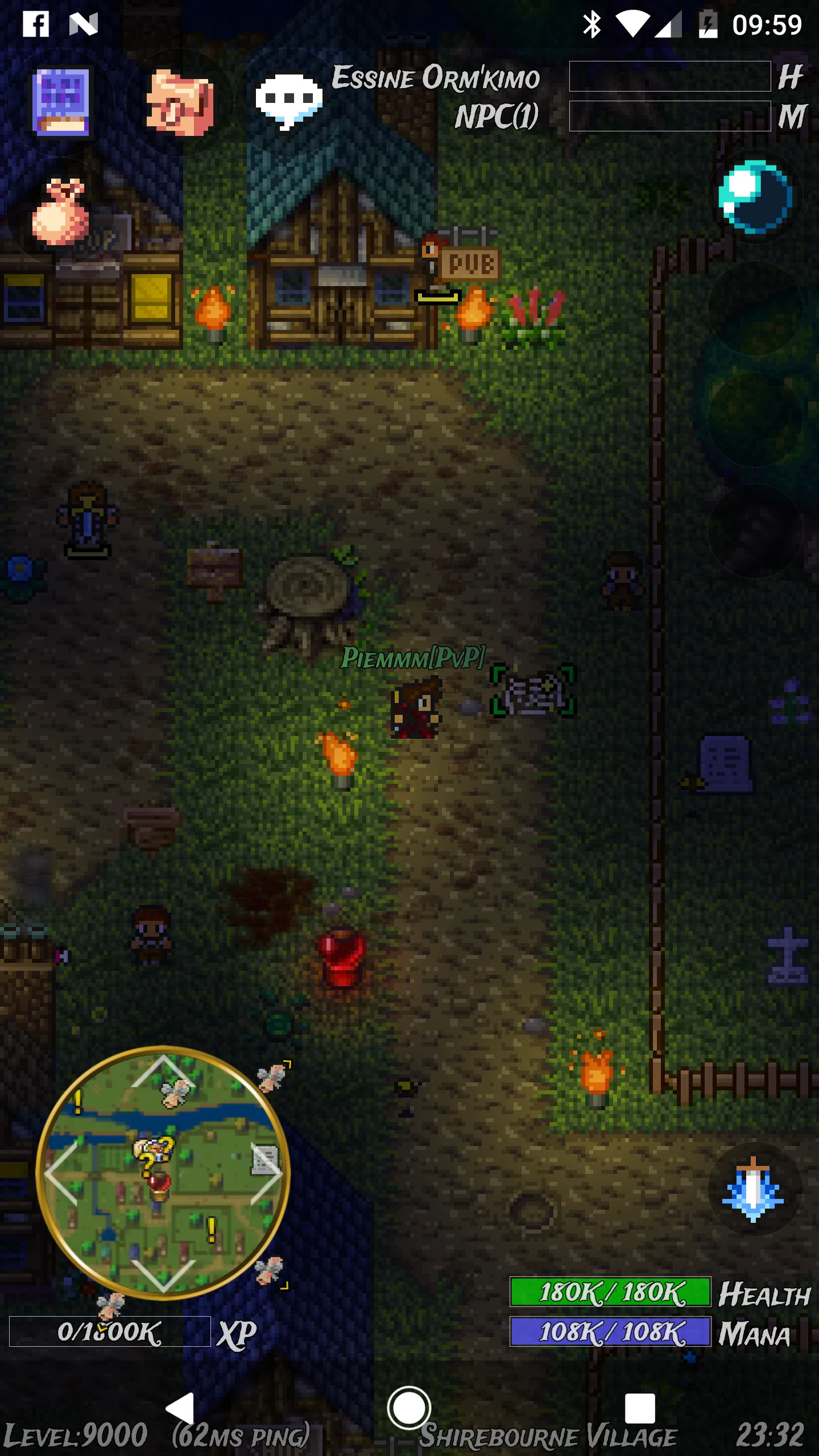 WinterSun MMORPG (Retro 2D) | Indus Appstore | Screenshot