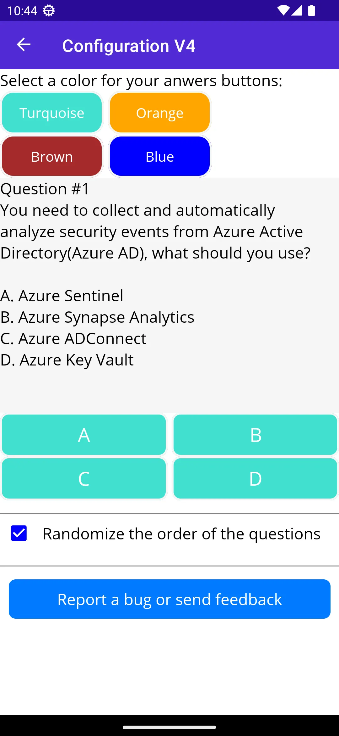 Azure AZ-900 Fundamental Exam | Indus Appstore | Screenshot