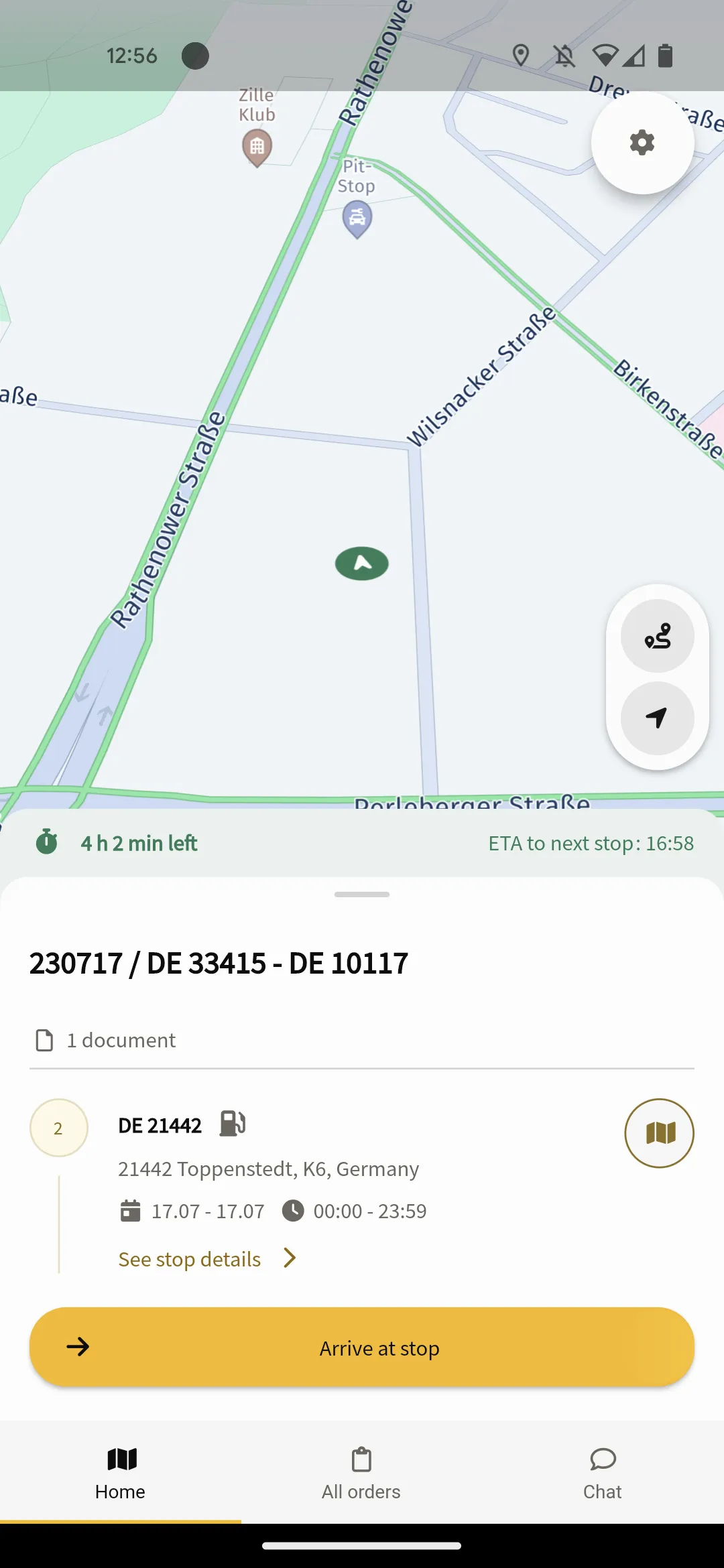 IMPARGO DriverApp | Indus Appstore | Screenshot