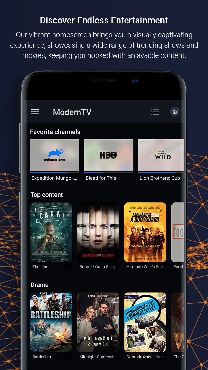 ModernTV | Indus Appstore | Screenshot