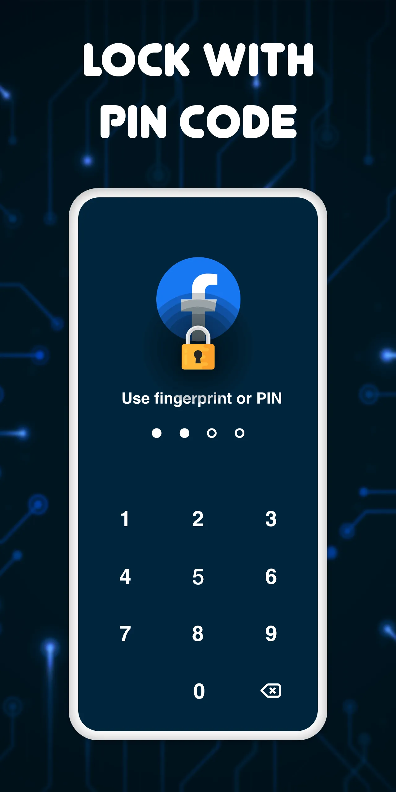 App Lock - Applock Fingerprint | Indus Appstore | Screenshot