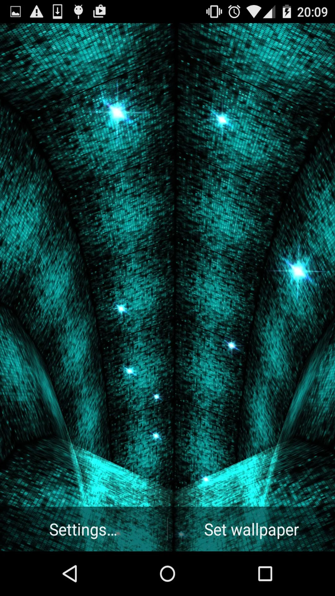 Tunnel Live Wallpaper | Indus Appstore | Screenshot