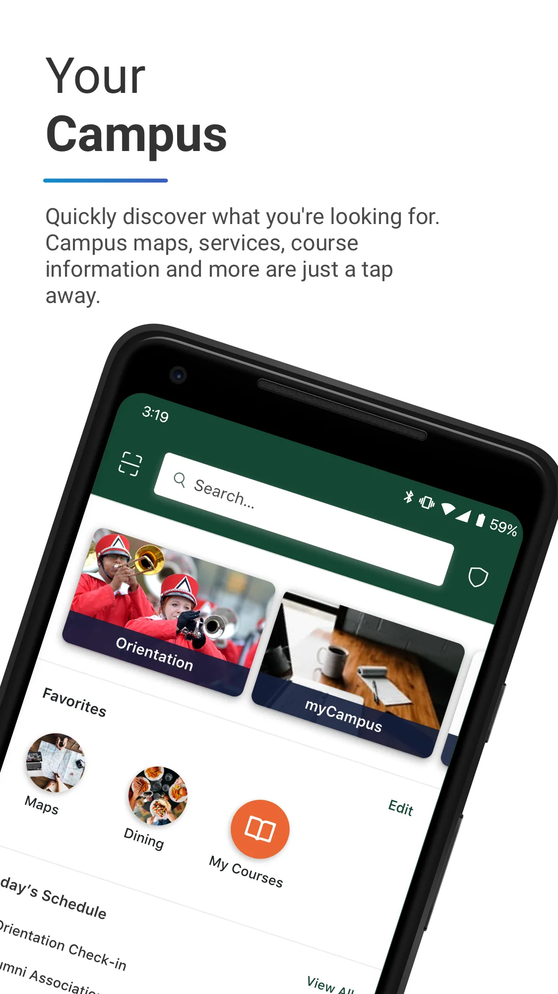 TU Mobile - Tiffin University | Indus Appstore | Screenshot