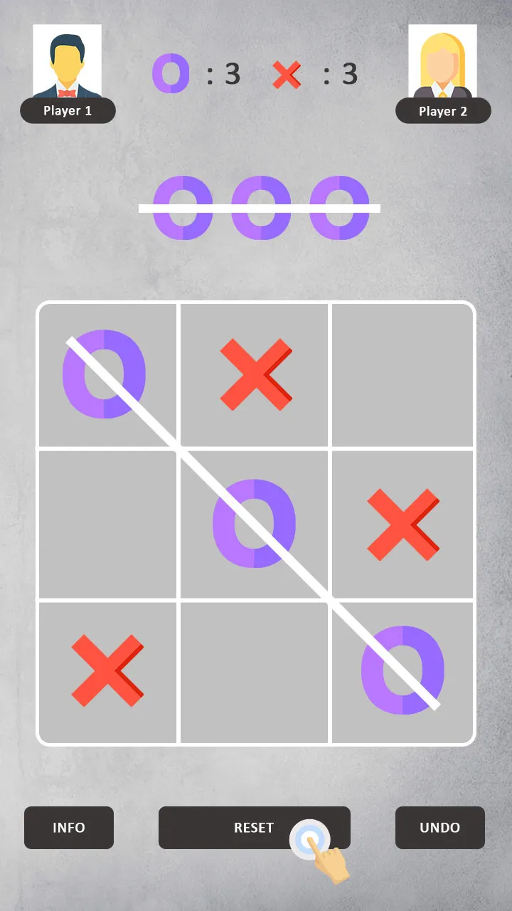 Tic Tac Toe | Indus Appstore | Screenshot