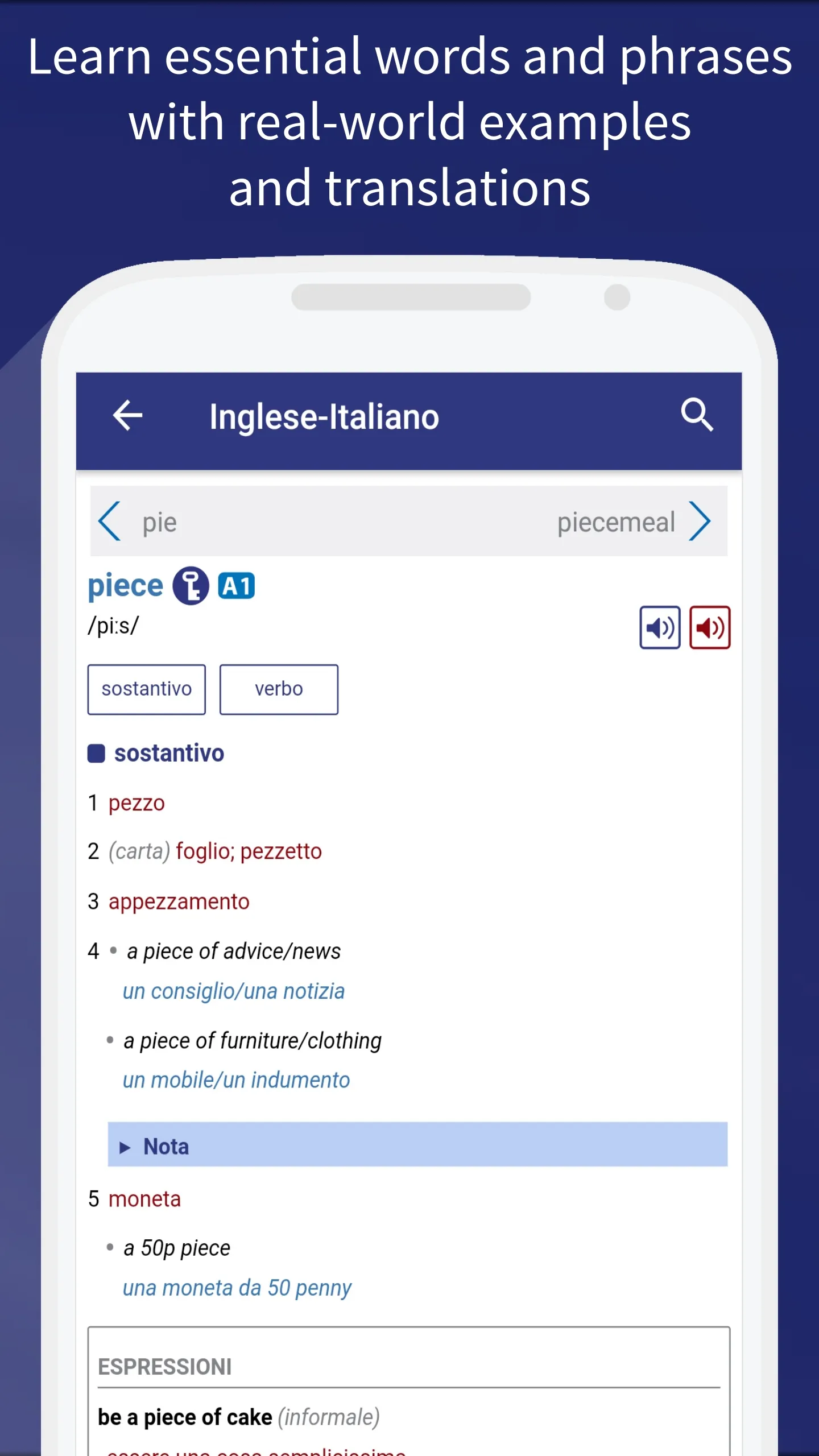 Dizionario Oxford Study | Indus Appstore | Screenshot