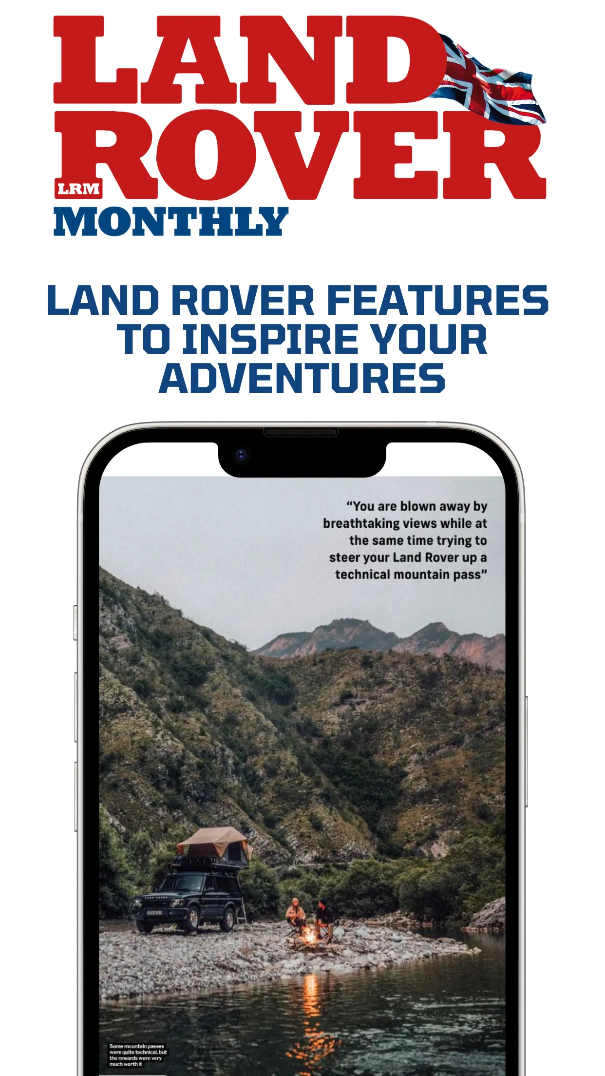 Land Rover Monthly | Indus Appstore | Screenshot