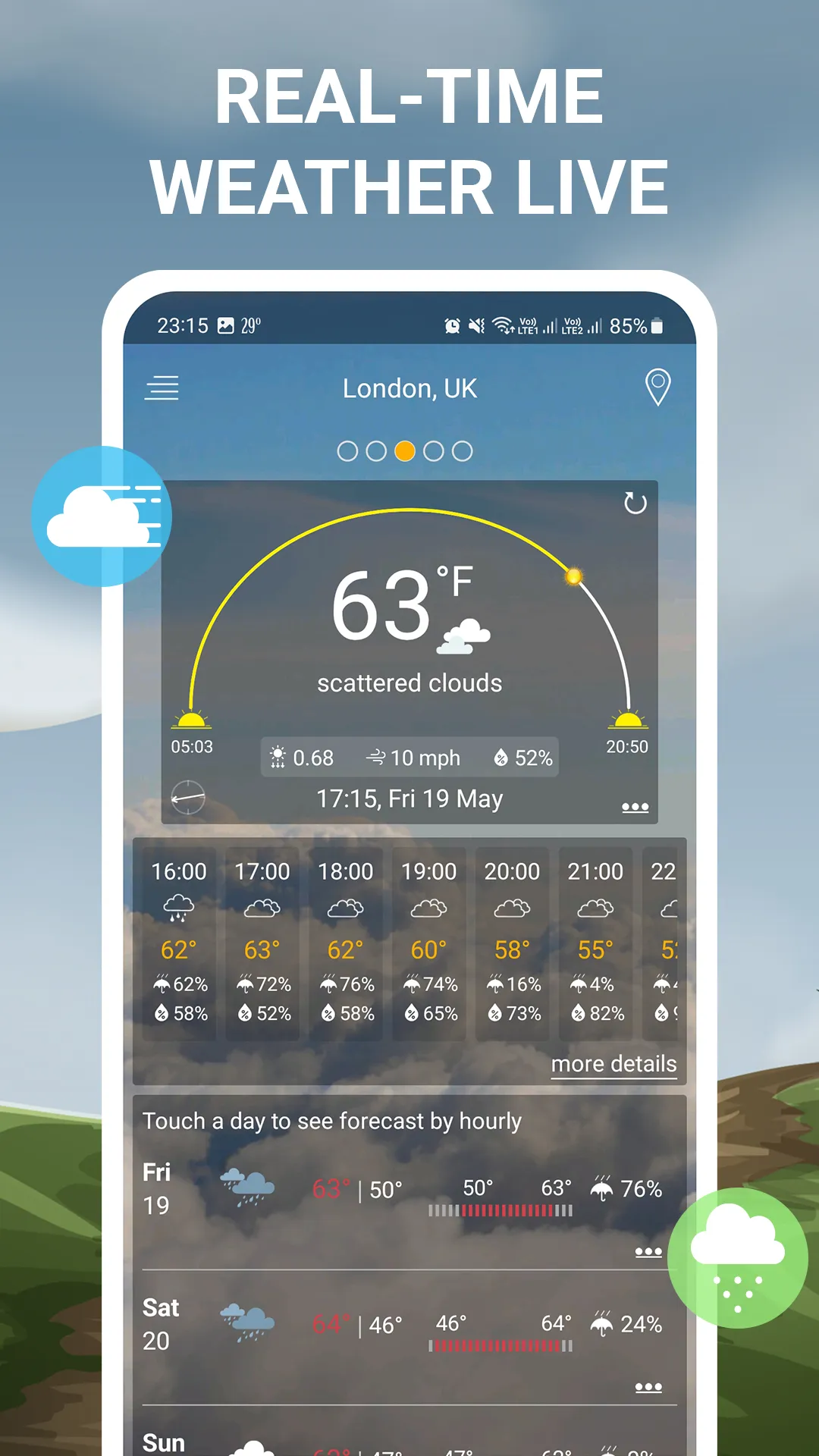 Weather Forecast | Indus Appstore | Screenshot