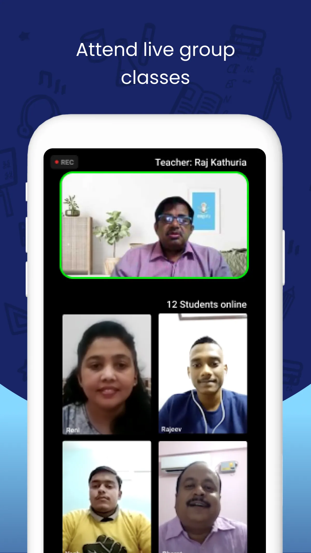 enguru Live English Learning | Indus Appstore | Screenshot