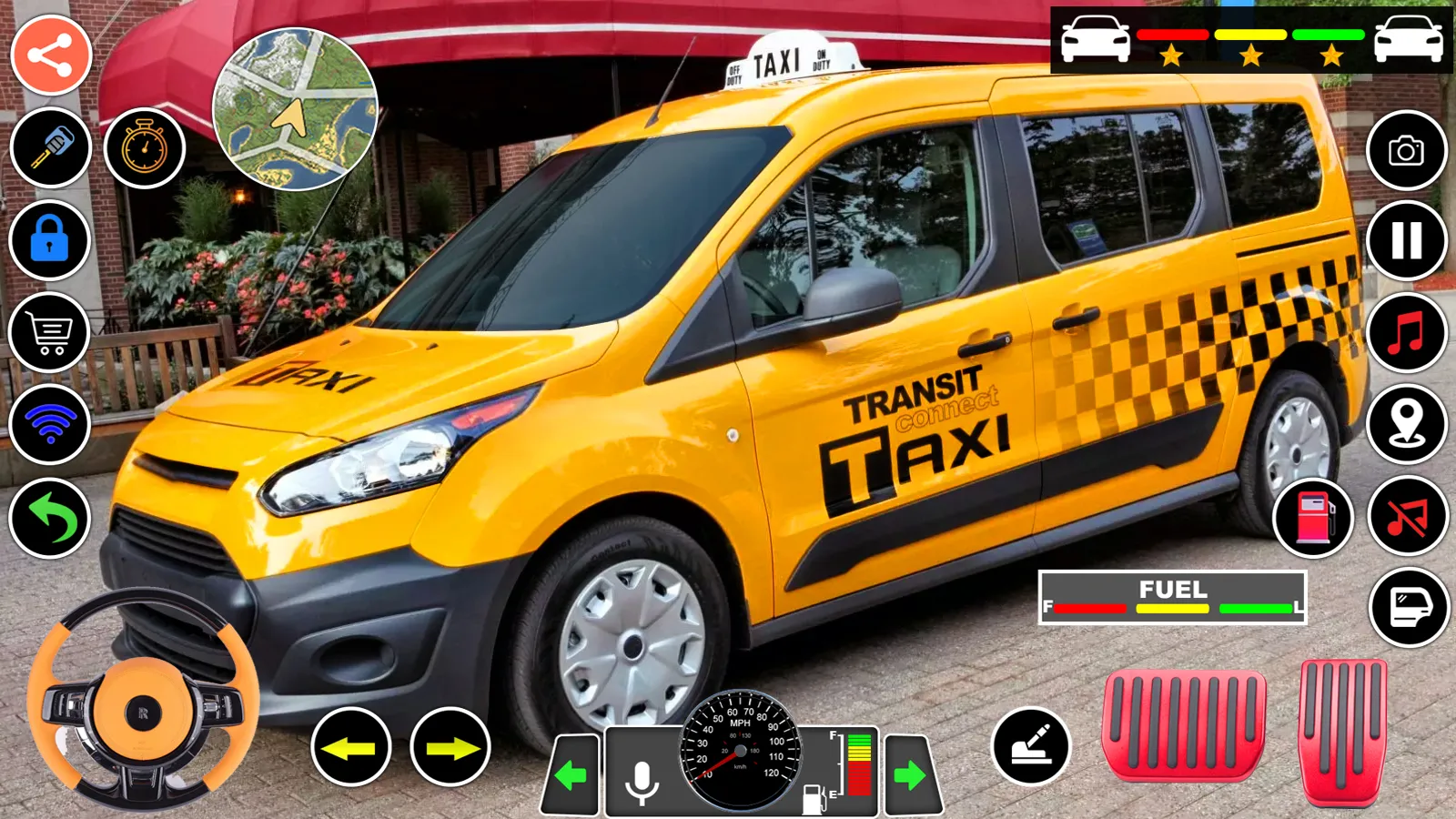 US Taxi Game 2023-Taxi Driver | Indus Appstore | Screenshot