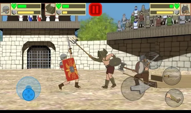 Medieval Warriors Arena | Indus Appstore | Screenshot