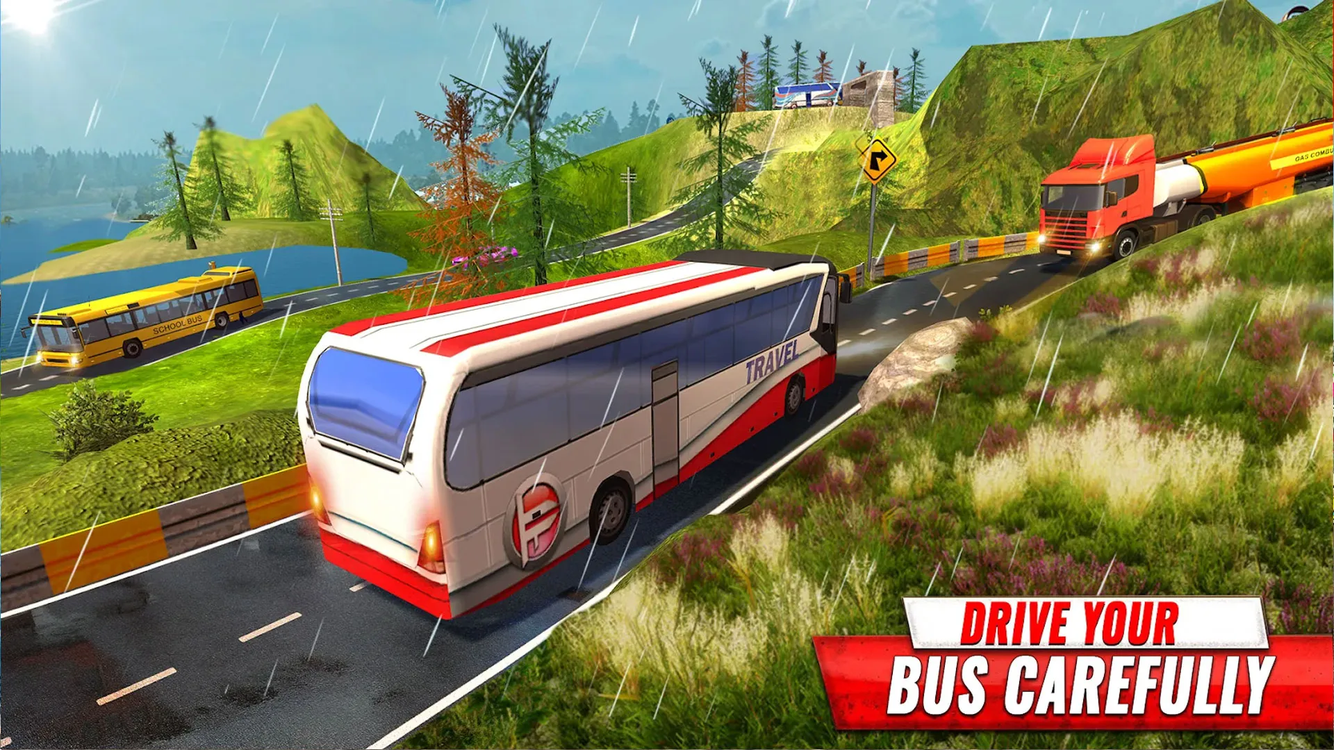 Bus Wala Game: Coach Bus Games | Indus Appstore | Screenshot