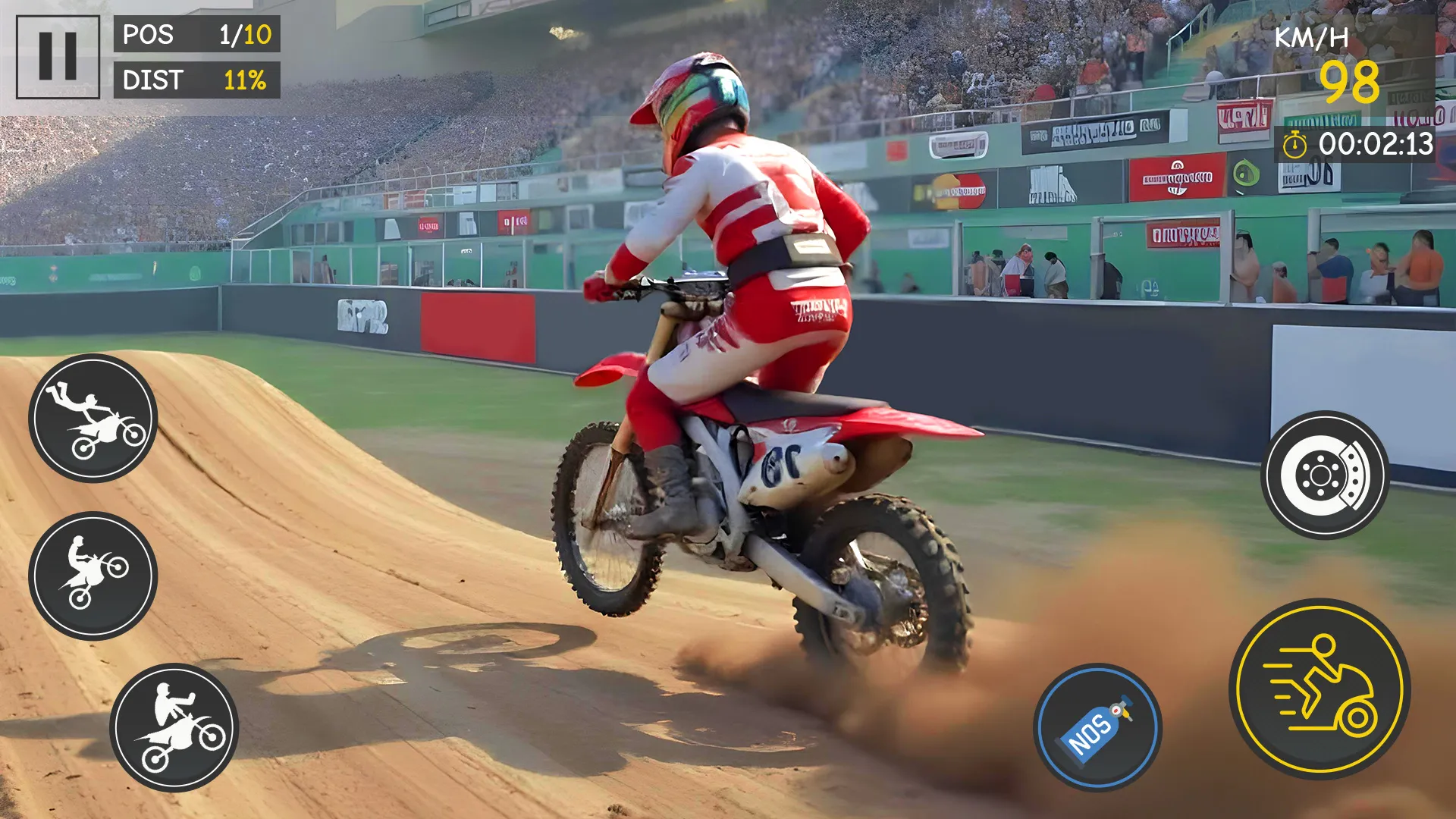 Dirt Bike Games: Bike Race | Indus Appstore | Screenshot