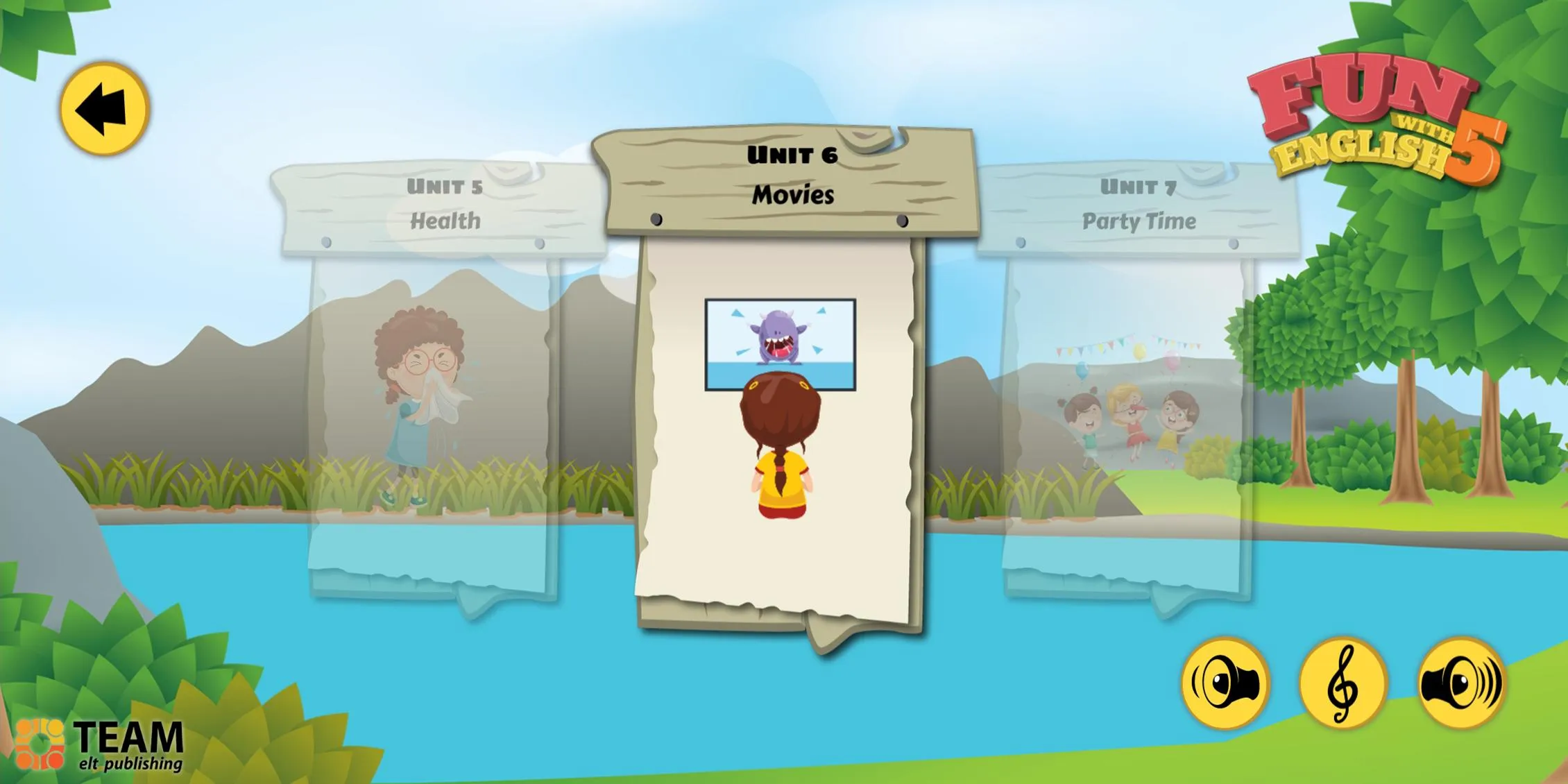 Fun with English 5 | Indus Appstore | Screenshot