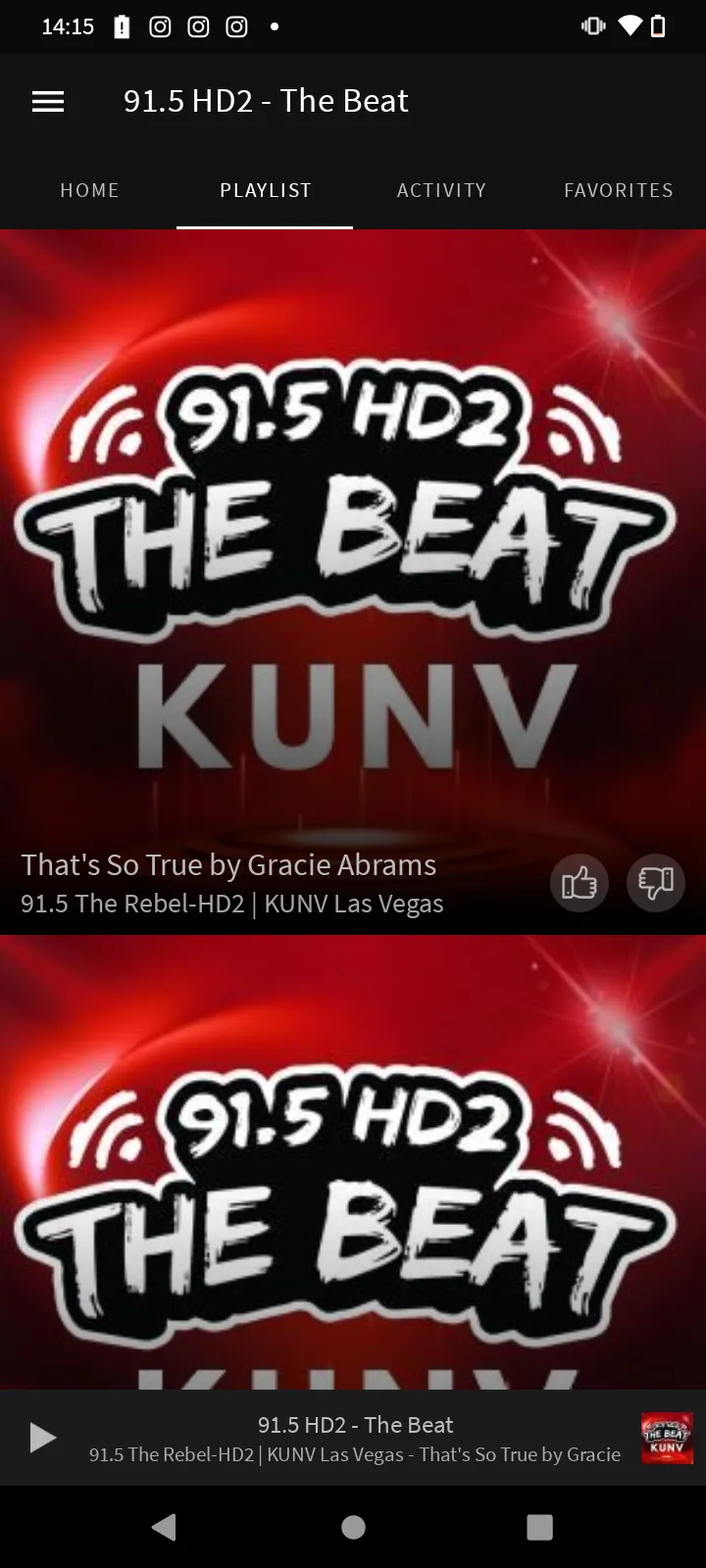 91.5 HD2 - The Beat | Indus Appstore | Screenshot