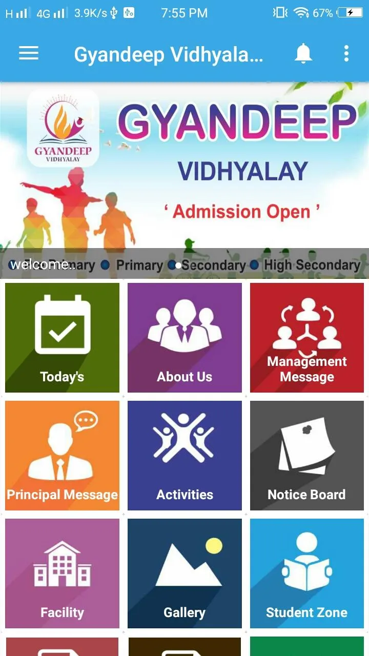 Gyandeep Vidhyalay - Bagumara | Indus Appstore | Screenshot