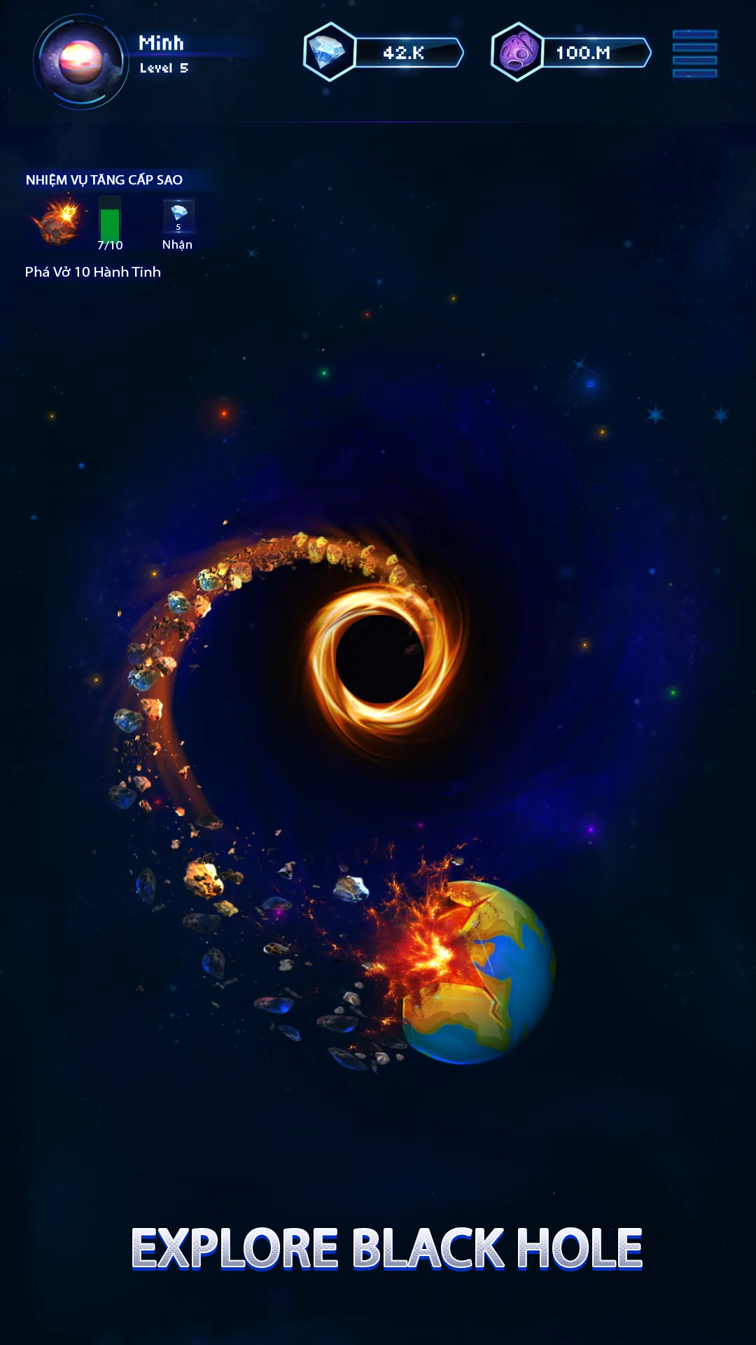 Universe Master - Break The Ea | Indus Appstore | Screenshot