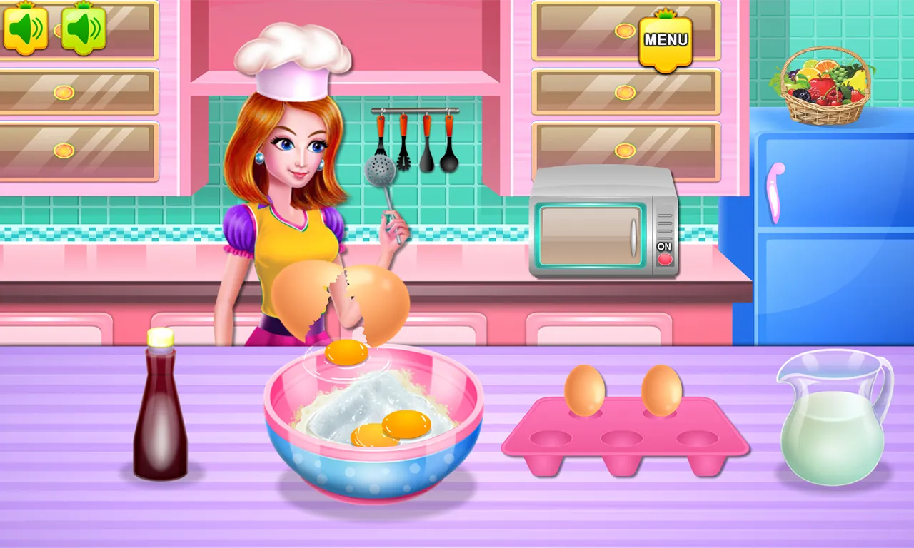 Cooking Magic Cakes | Indus Appstore | Screenshot