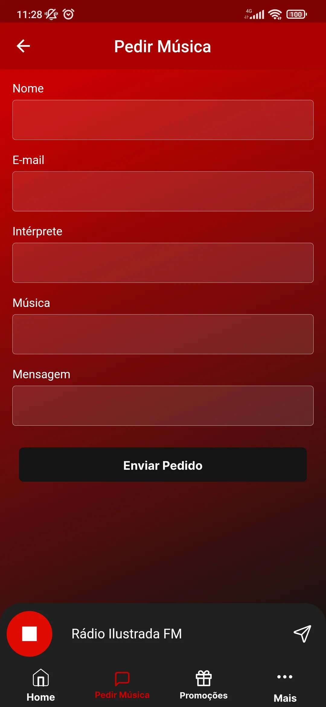 Rádio Ilustrada FM | Indus Appstore | Screenshot