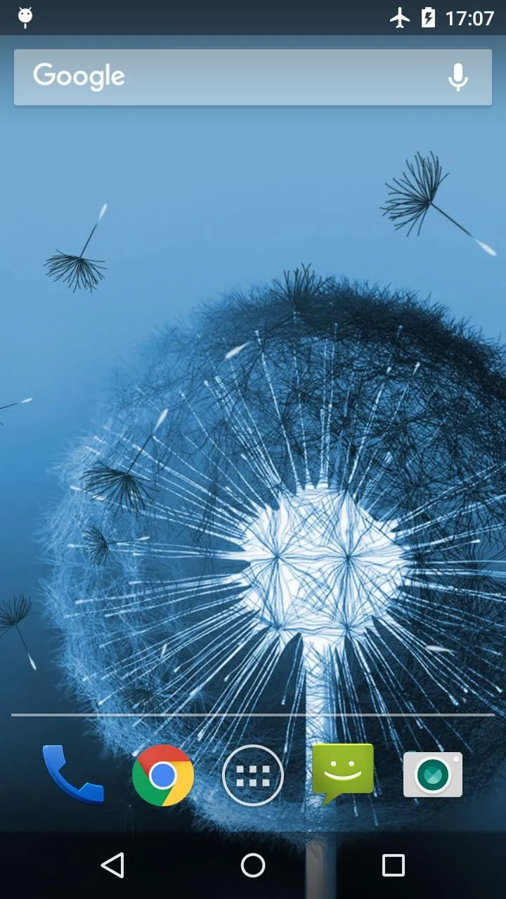 Dandelion Live Wallpaper | Indus Appstore | Screenshot