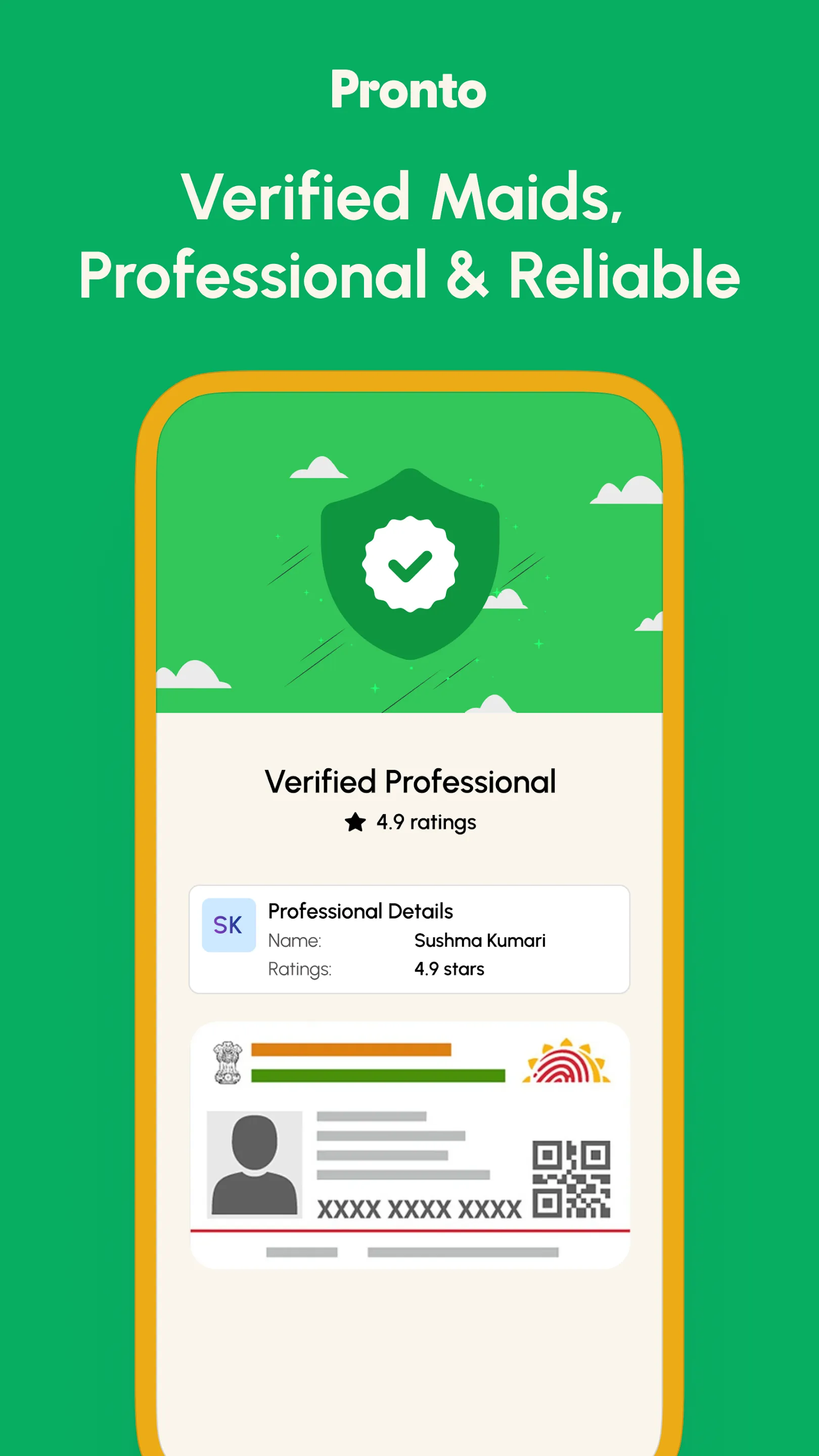 Pronto | Indus Appstore | Screenshot
