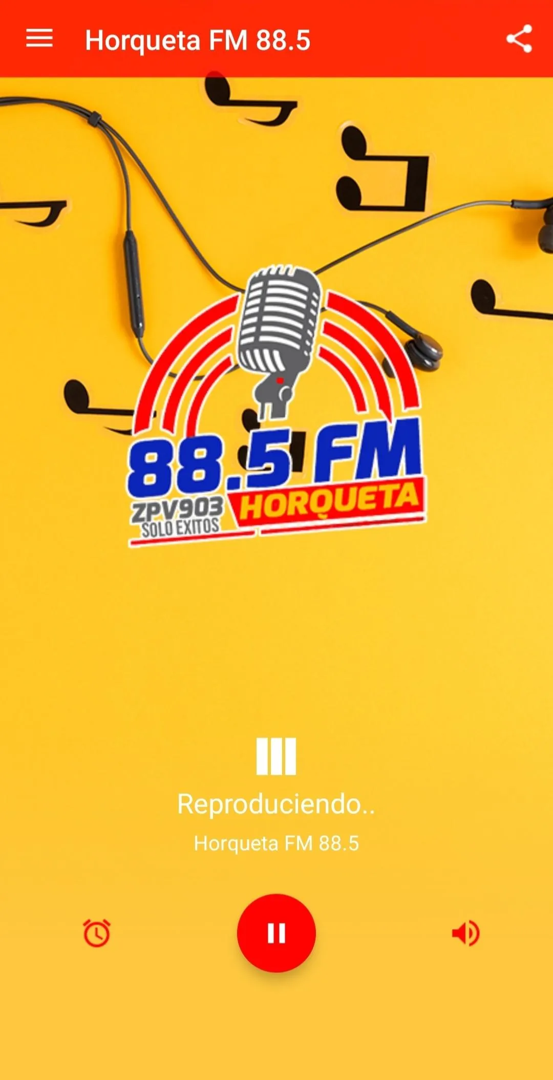 Horqueta FM 88.5 | Indus Appstore | Screenshot