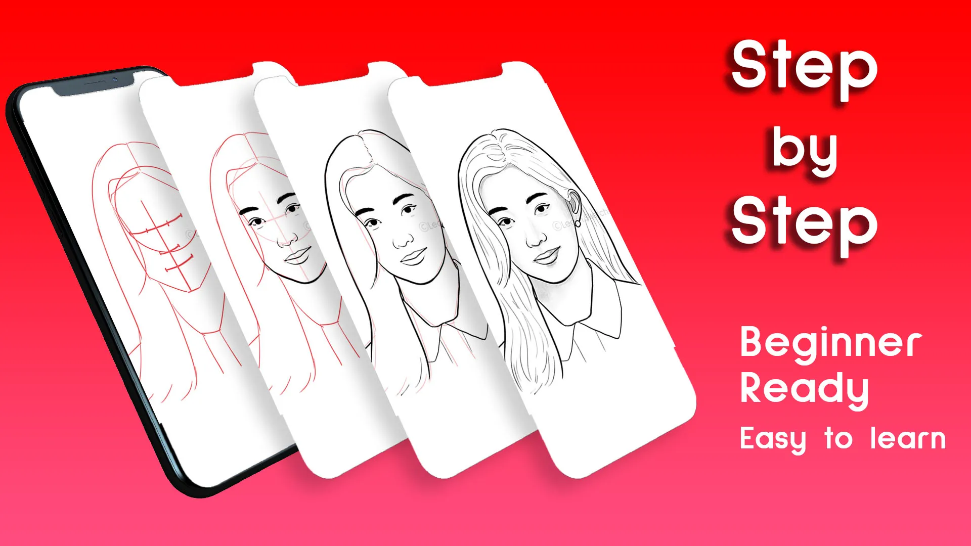 How to Draw Kpop Red velvet | Indus Appstore | Screenshot